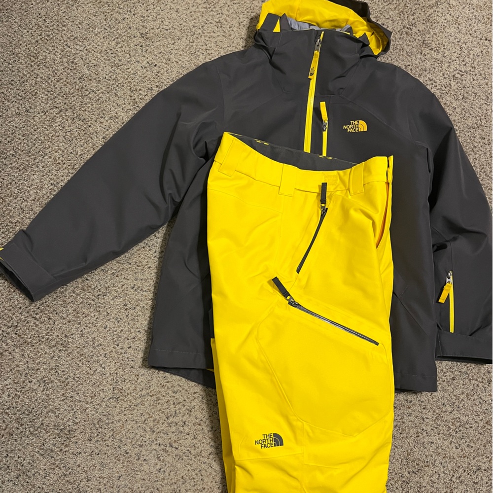 The North Face Boys Gortex Ski Suit